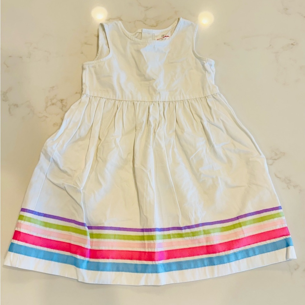 Girls Hanna Andersson Spring/Easter dress size 4T